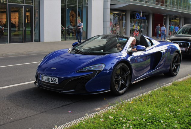 McLaren 650S Spider