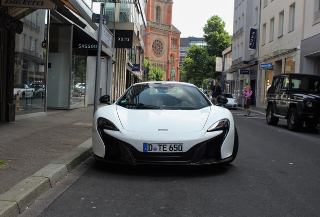 McLaren 650S Spider