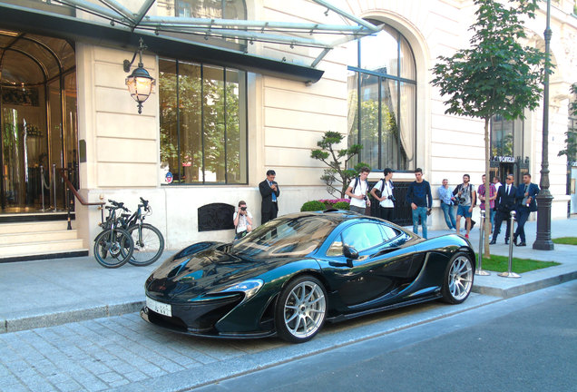 McLaren P1