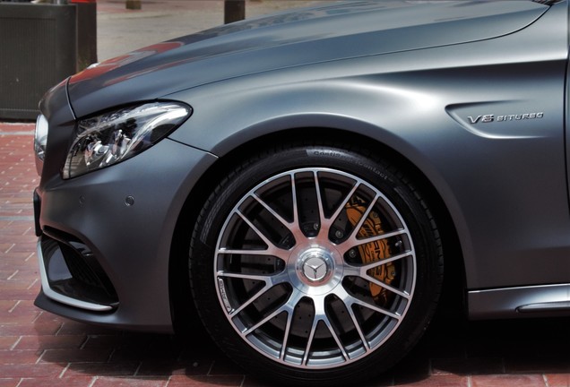 Mercedes-AMG C 63 S Coupé C205