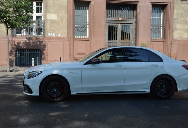 Mercedes-AMG C 63 S W205