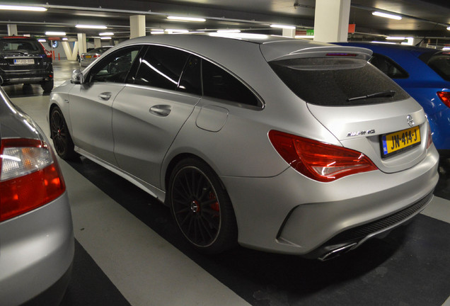 Mercedes-AMG CLA 45 Shooting Brake X117