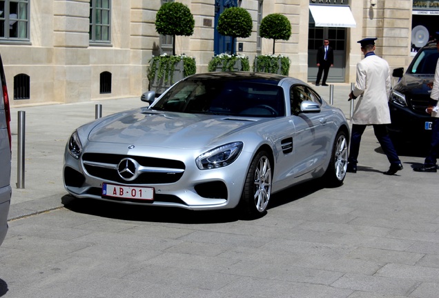 Mercedes-AMG GT C190