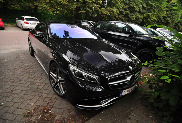 Mercedes-AMG S 63 Coupé C217