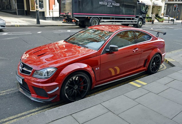 Mercedes-Benz C 63 AMG Coupé Black Series