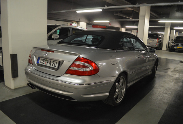 Mercedes-Benz CLK 55 AMG Cabriolet