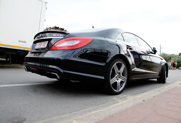 Mercedes-Benz CLS 63 AMG C218