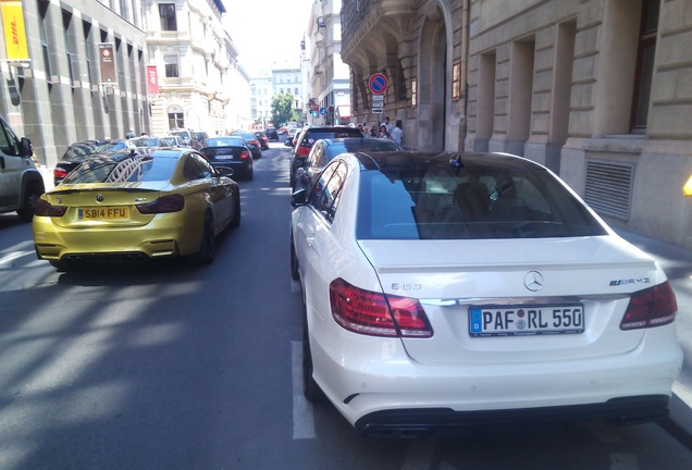 Mercedes-Benz E 63 AMG S W212