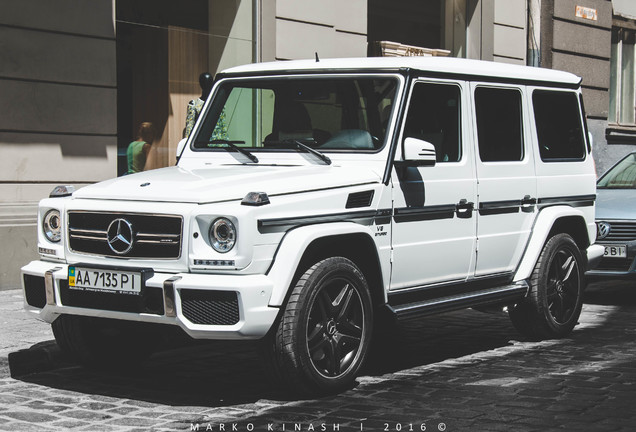 Mercedes-Benz G 63 AMG 2012