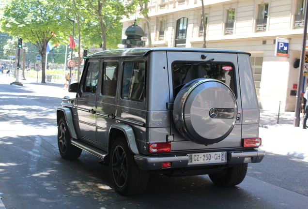 Mercedes-Benz G 63 AMG 2012