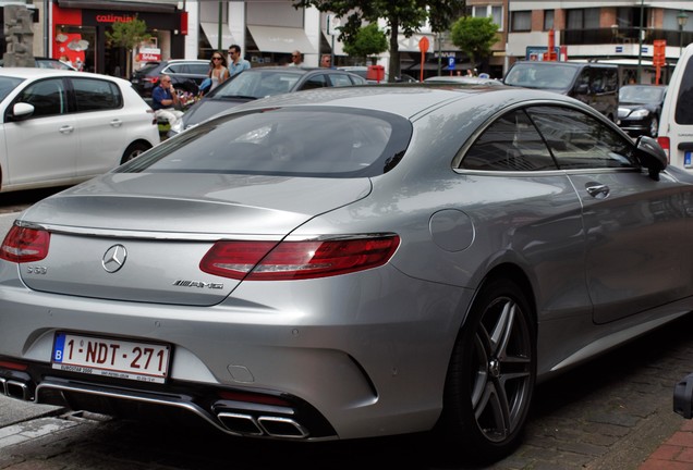 Mercedes-Benz S 63 AMG Coupé C217