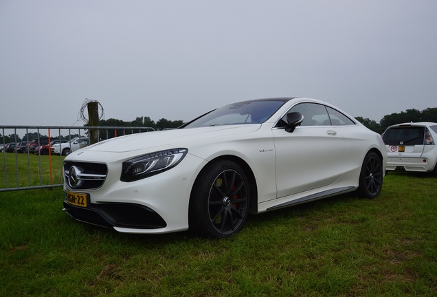 Mercedes-Benz S 63 AMG Coupé C217