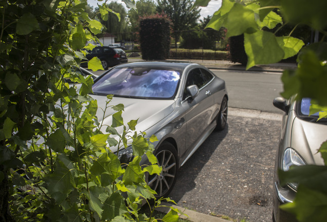 Mercedes-Benz S 63 AMG Coupé C217