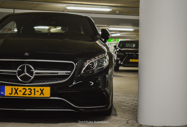 Mercedes-Benz S 63 AMG Coupé C217