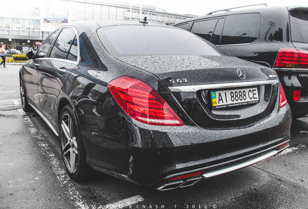 Mercedes-Benz S 63 AMG W222