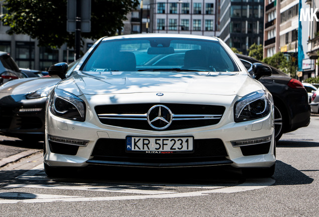 Mercedes-Benz SL 63 AMG R231