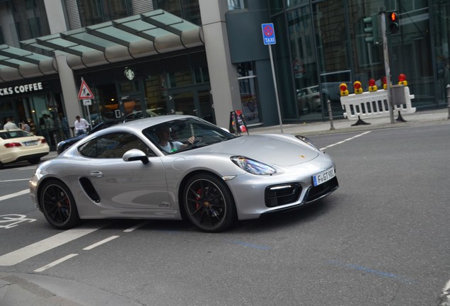 Porsche 981 Cayman GTS