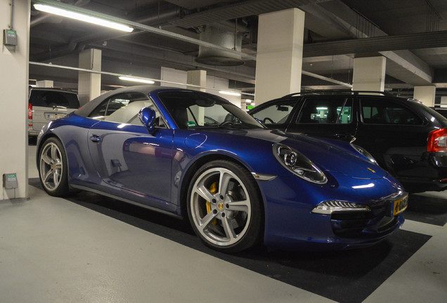 Porsche 991 Carrera 4S Cabriolet MkI