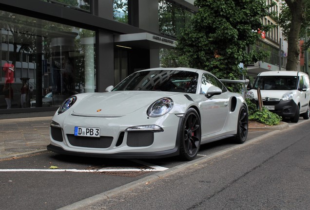 Porsche 991 GT3 RS MkI