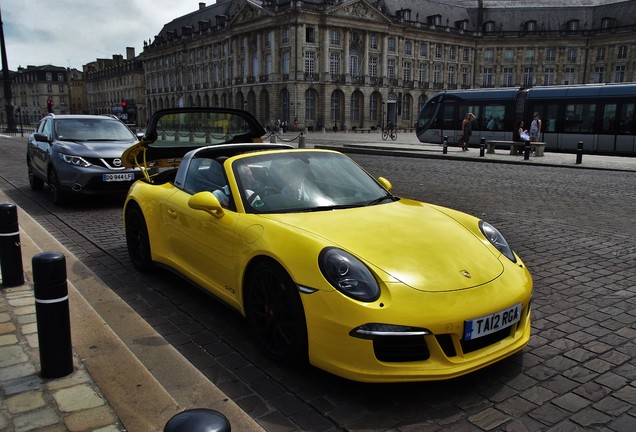 Porsche 991 Targa 4 GTS MkI