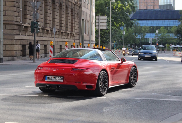 Porsche 991 Targa 4S MkII