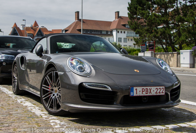 Porsche 991 Turbo Cabriolet MkI