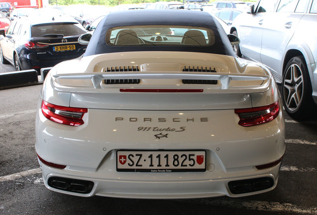 Porsche 991 Turbo S Cabriolet MkII