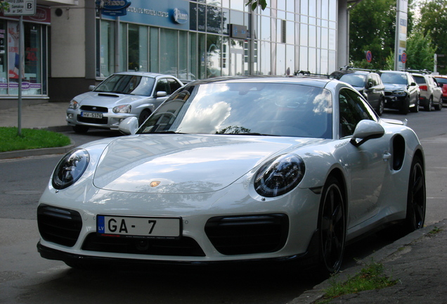 Porsche 991 Turbo S MkII