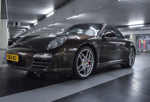 Porsche 997 Carrera 4S MkII