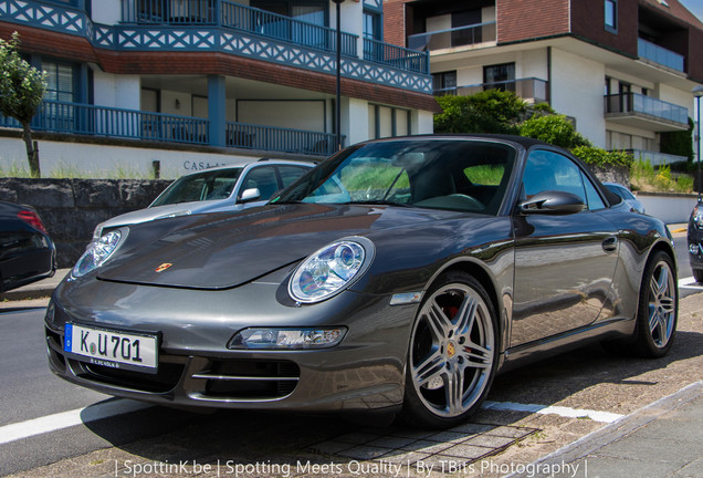 Porsche 997 Carrera S Cabriolet MkI