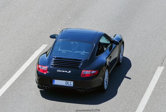 Porsche 997 Carrera S MkI