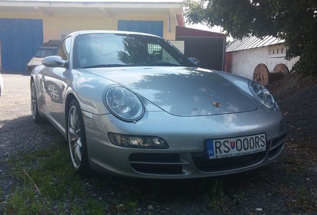 Porsche 997 Carrera S MkI