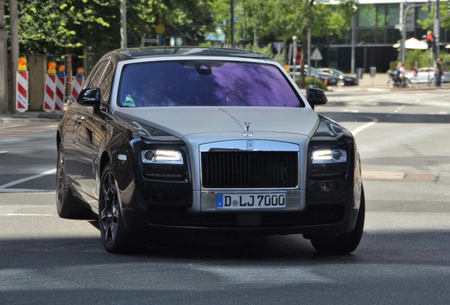 Rolls-Royce Ghost Alpine Trial Centenary Collection