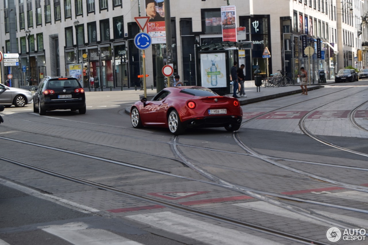 Alfa Romeo 4C Coupé