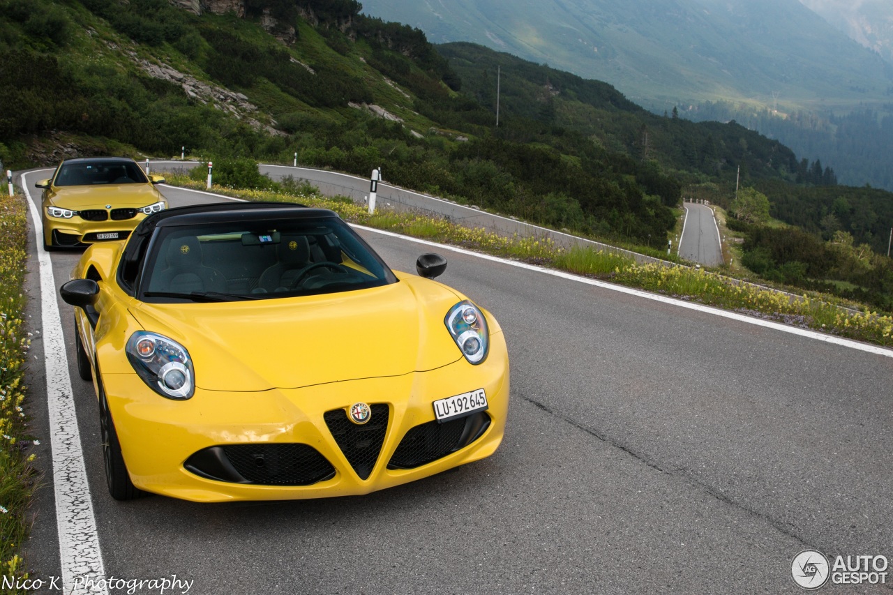 Alfa Romeo 4C Spider