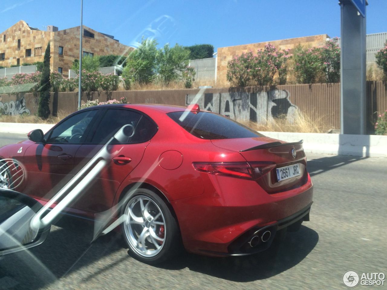 Alfa Romeo Giulia Quadrifoglio