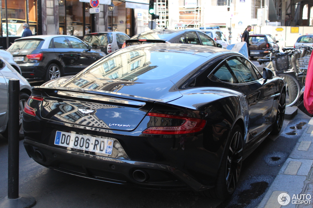 Aston Martin Vanquish 2013