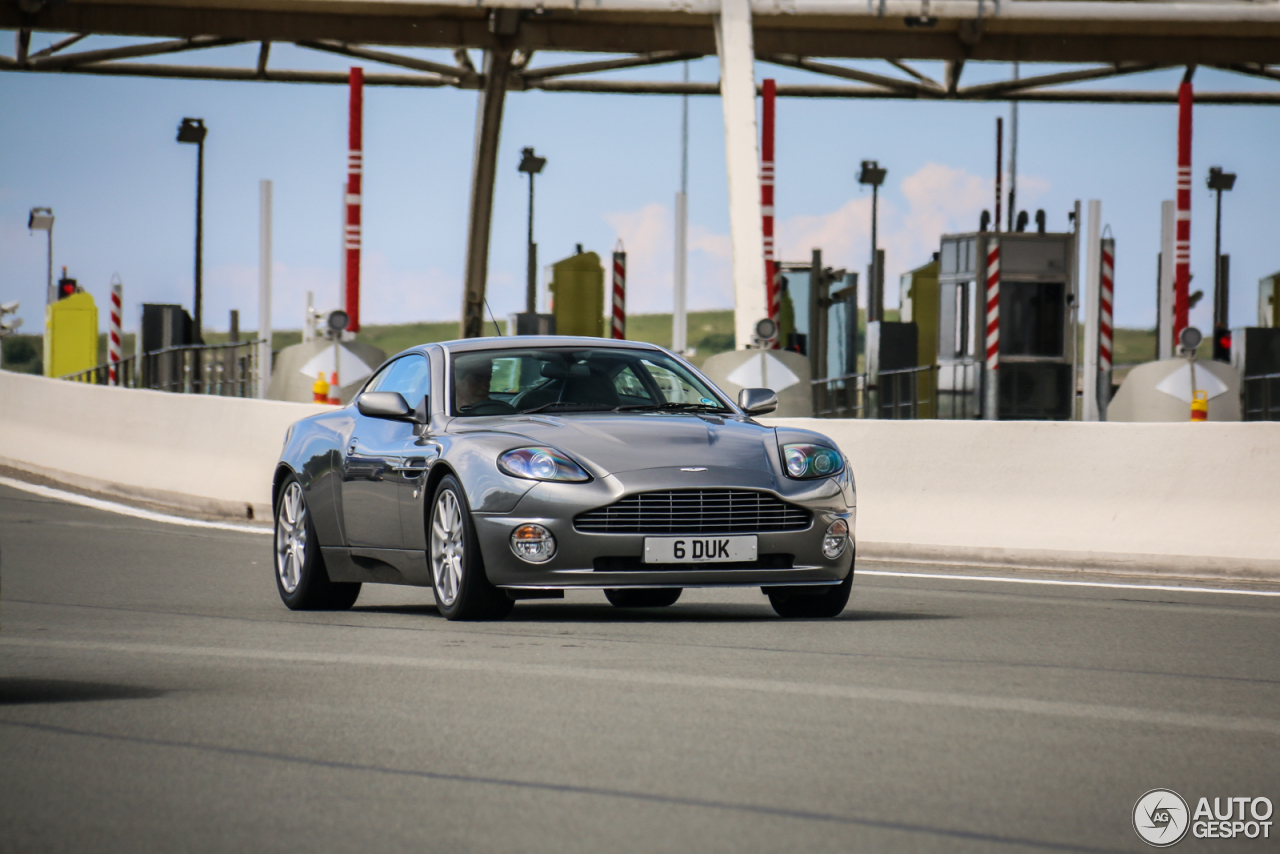 Aston Martin Vanquish S