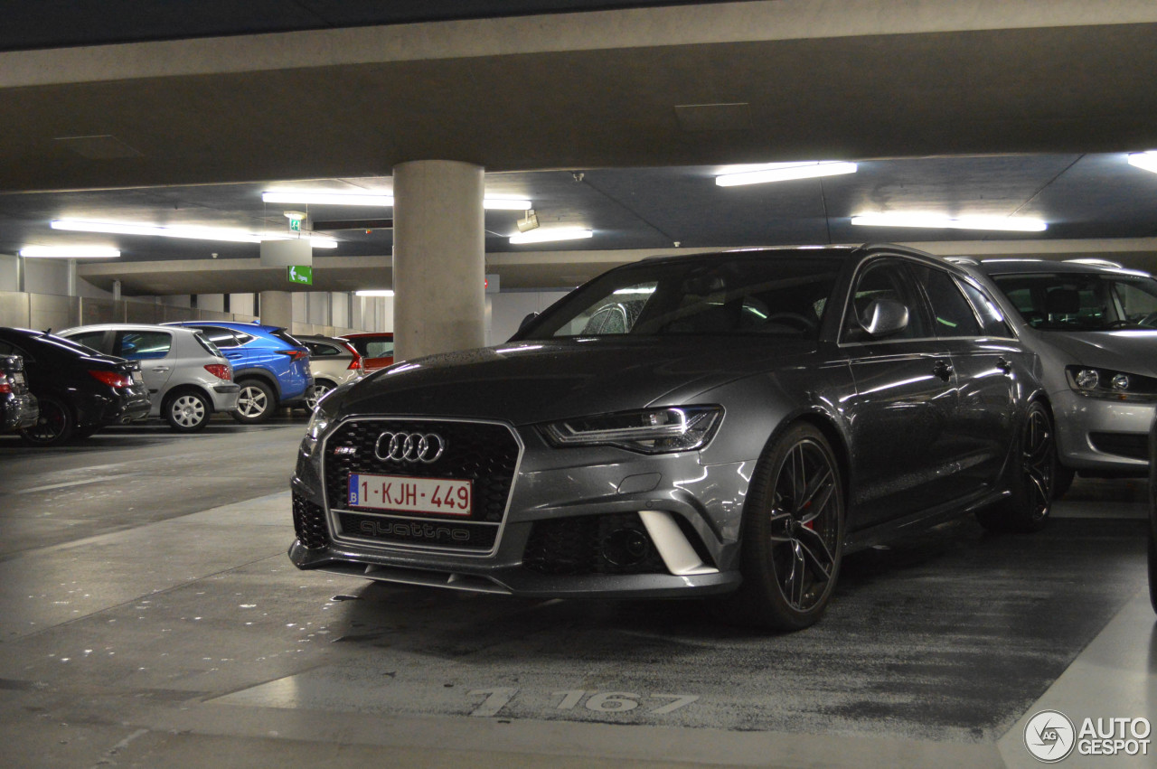 Audi RS6 Avant C7 2015