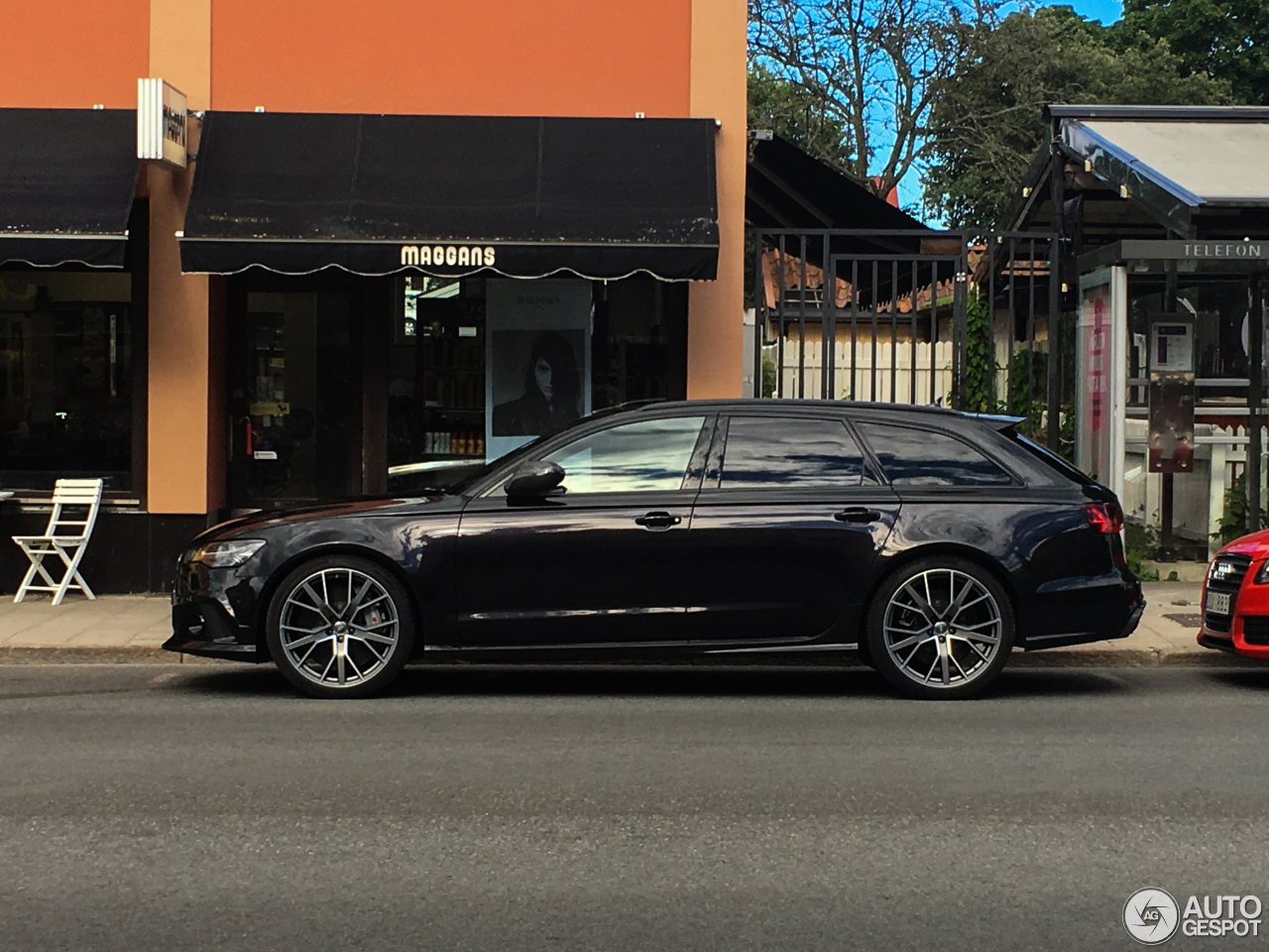 Audi RS6 Avant C7 2015