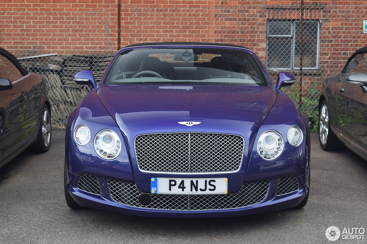 Bentley Continental GTC Speed 2013