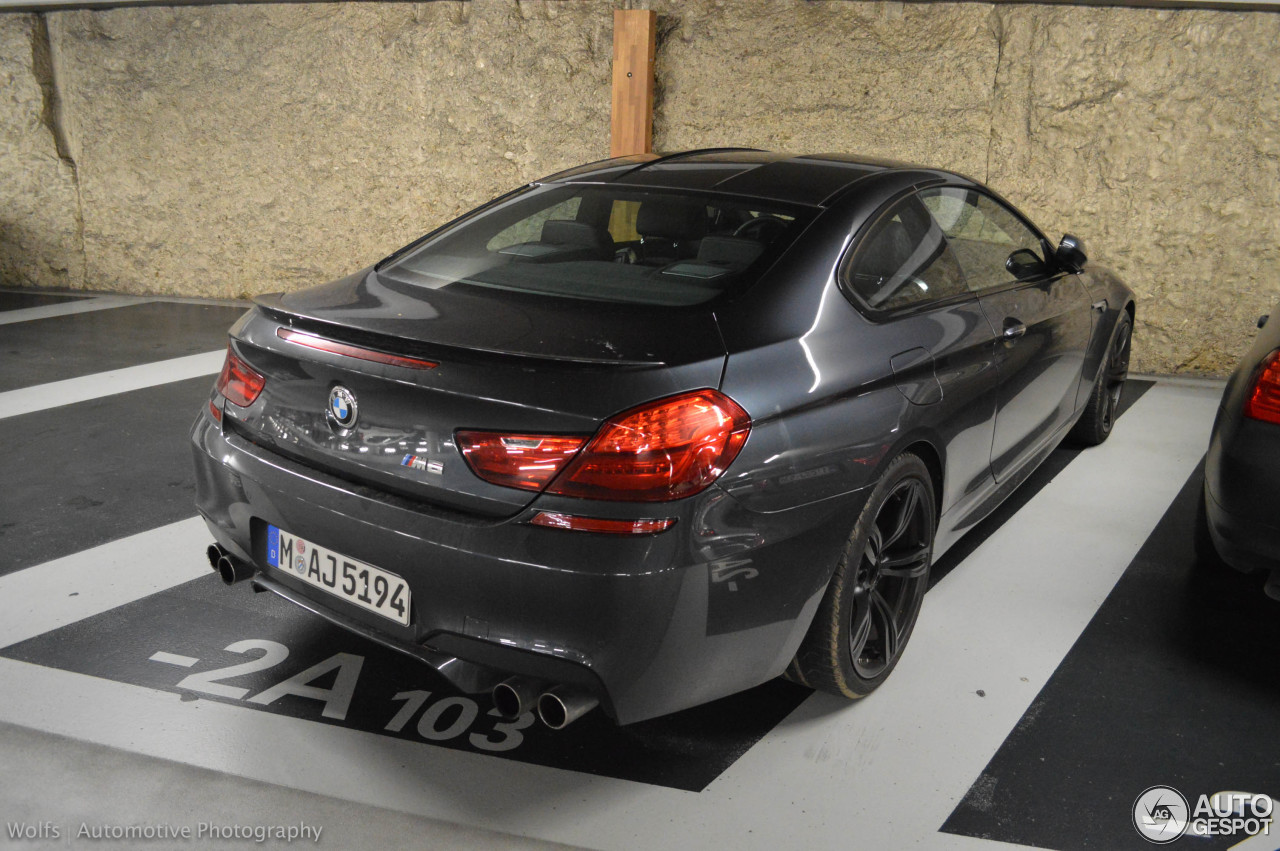 BMW M6 F13