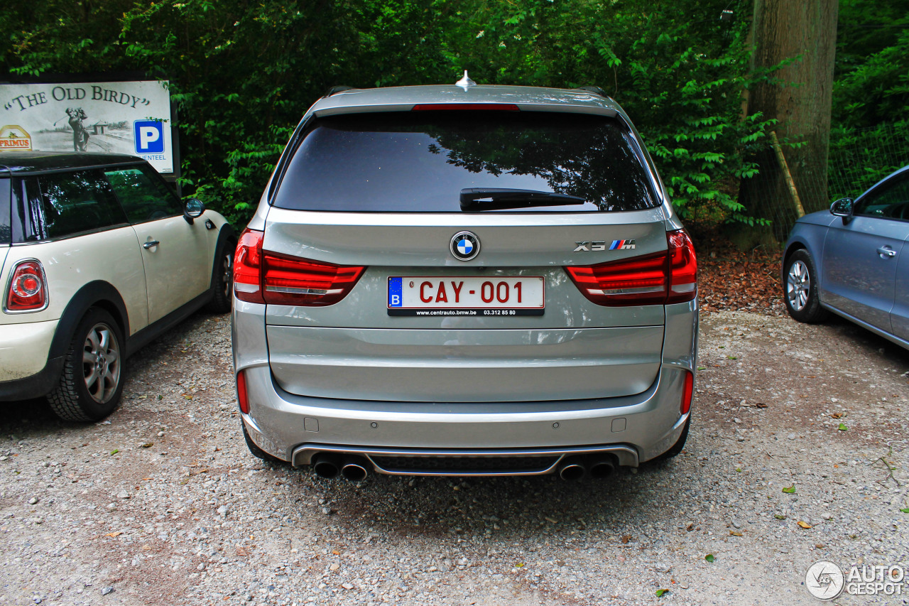 BMW X5 M F85