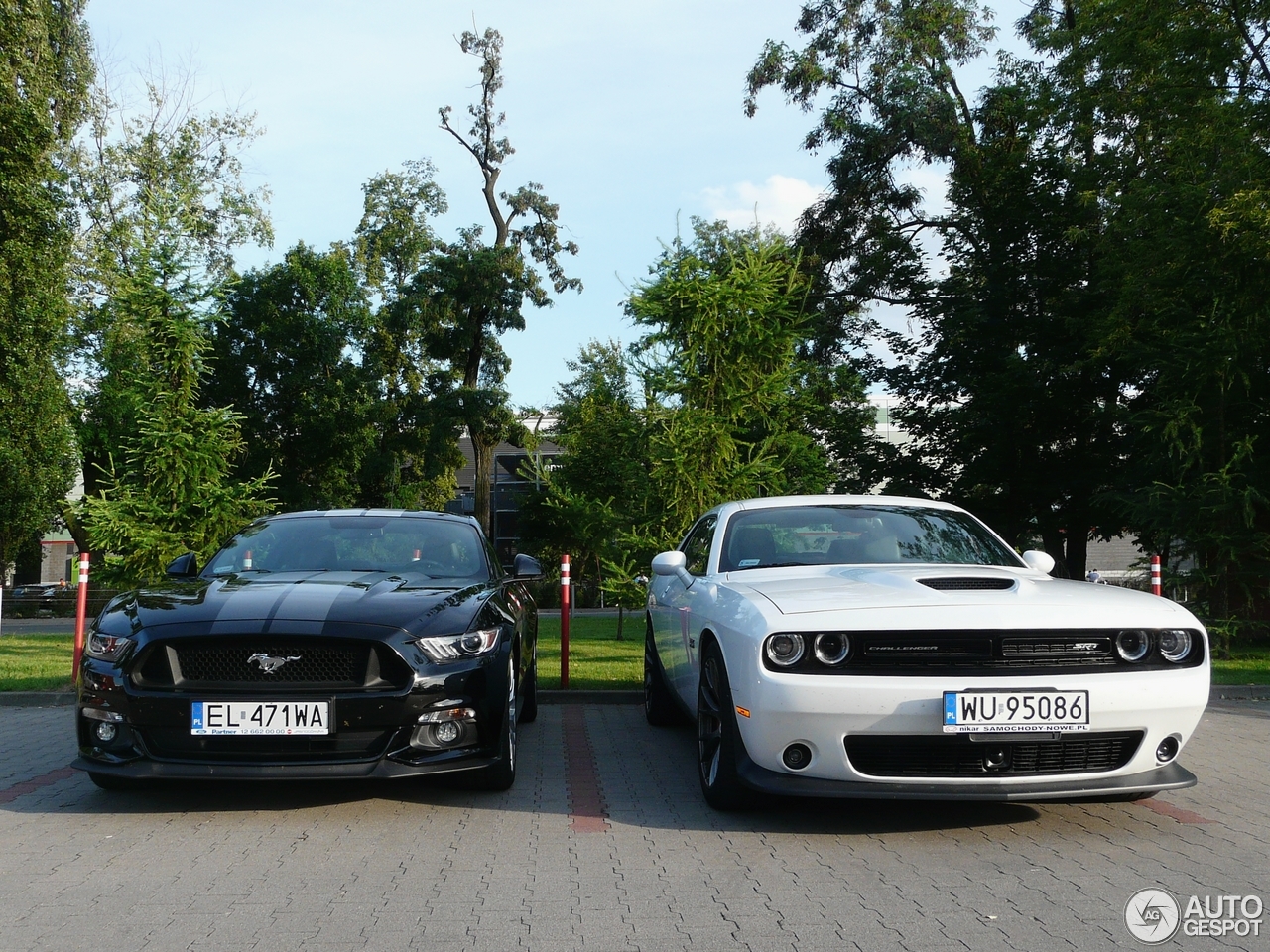 Dodge Challenger SRT 392 2015