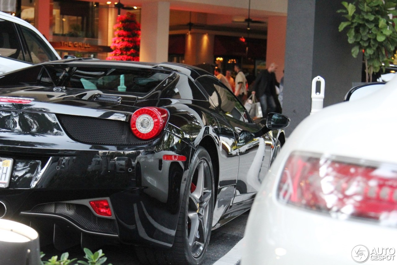 Ferrari 458 Spider