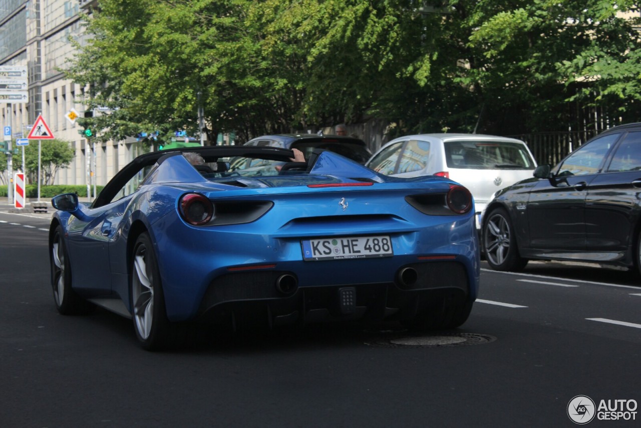 Ferrari 488 Spider