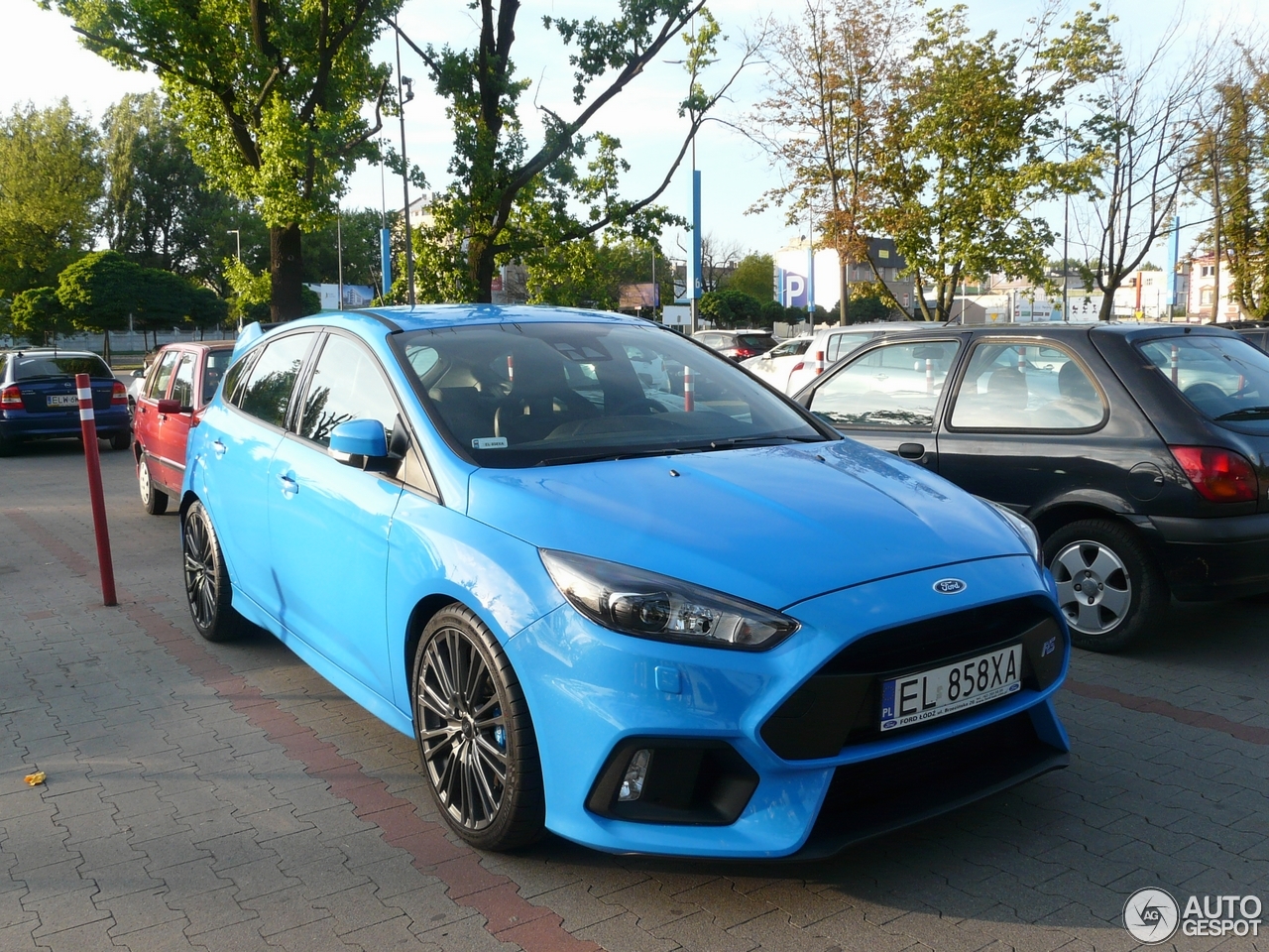 Ford Focus RS 2015