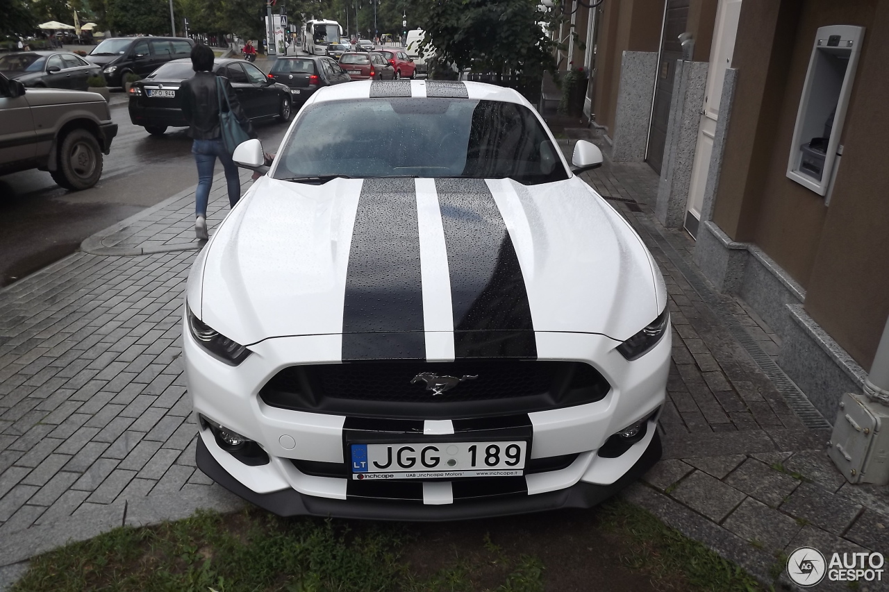 Ford Mustang GT 2015