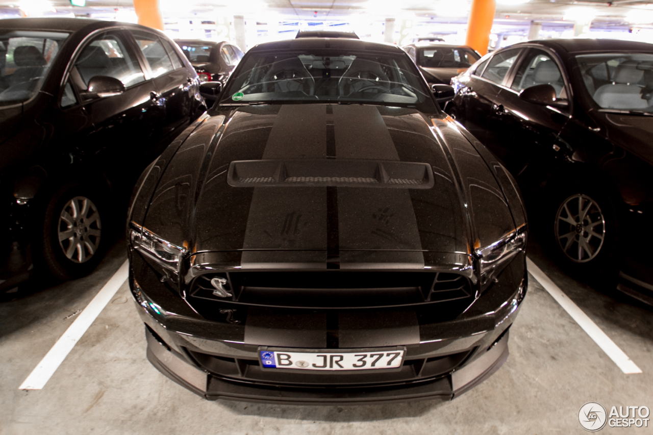 Ford Mustang Shelby GT500 2013