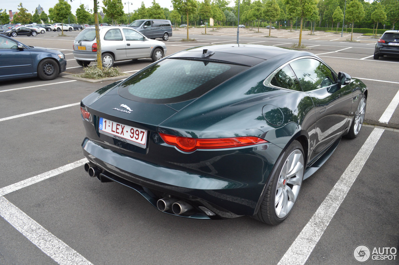 Jaguar F-TYPE R AWD Coupé